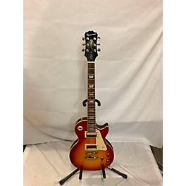 Used HeadRush Used Epiphone Les Paul Traditional PRO III Plus Heritage Cherry Sunburst Solid Body Electric Guitar