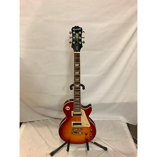 Used Used Epiphone Les Paul Traditional PRO III Plus Heritage Cherry Sunburst Solid Body Electric Guitar