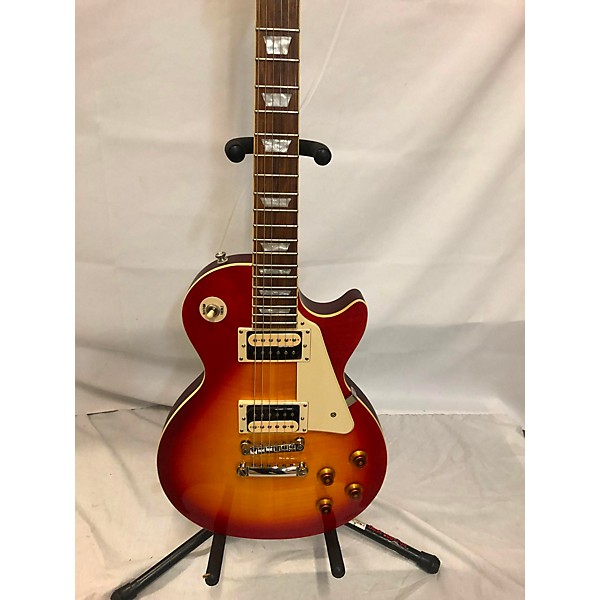 Used Used Epiphone Les Paul Traditional PRO III Plus Heritage Cherry Sunburst Solid Body Electric Guitar