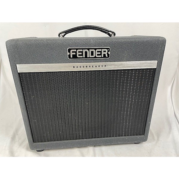 Used Fender Bassbreaker 15W 1x12 Tube Guitar Combo Amp