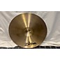 Used Zildjian 21in A Series Sweet Ride Cymbal