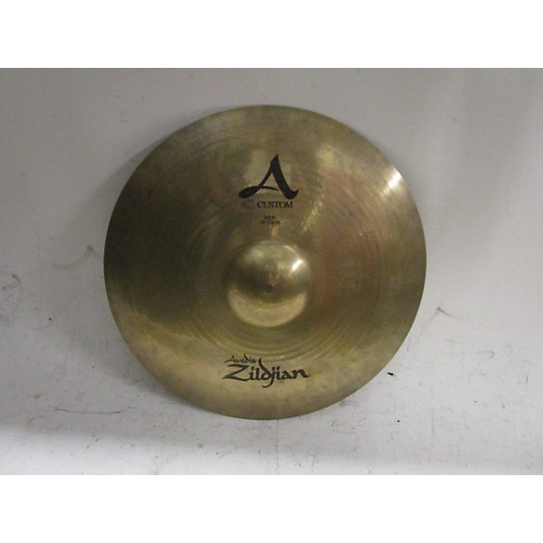 Used Zildjian Used Zildjian 20in A Custom Ride Cymbal