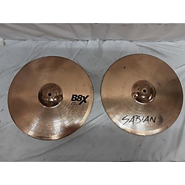 Used SABIAN Used SABIAN 14in B8X Cymbal