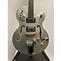 Used Gretsch Guitars Used Gretsch Guitars G5420T Electromatic Metallic Silver Hollow Body Electric Guitar thumbnail