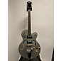 Used Gretsch Guitars Used Gretsch Guitars G5420T Electromatic Metallic Silver Hollow Body Electric Guitar