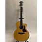 Used Taylor Used Taylor 214CE Deluxe Natural Acoustic Electric Guitar thumbnail