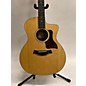 Used Taylor Used Taylor 214CE Deluxe Natural Acoustic Electric Guitar