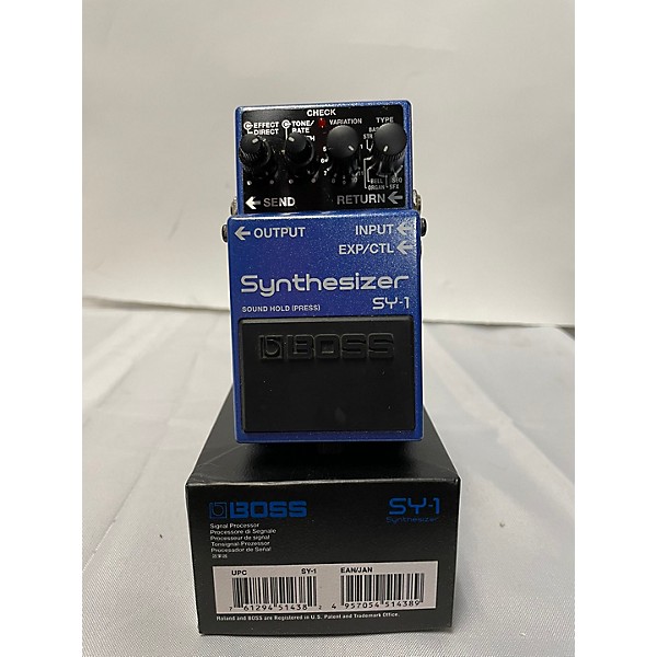 Used BOSS Used BOSS SY1 Effect Pedal