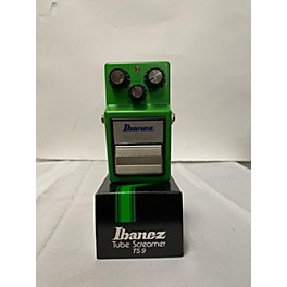 Used Ibanez Used Ibanez TS9 Tube Screamer Distortion Effect Pedal