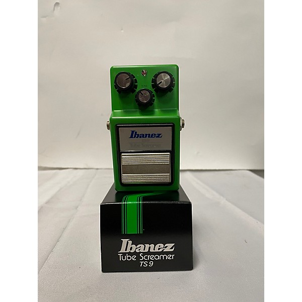 Used Ibanez Used Ibanez TS9 Tube Screamer Distortion Effect Pedal