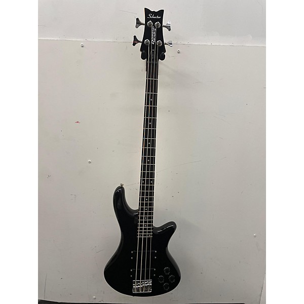 Used Schecter Guitar Research Deluxe 4 Electric Bass Guitar