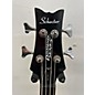 Used Schecter Guitar Research Deluxe 4 Electric Bass Guitar