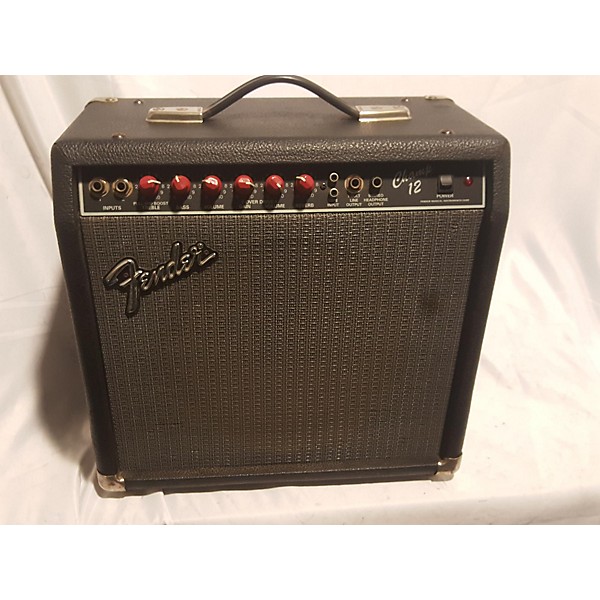 Used Fender Used Fender CHAMP 12 Tube Guitar Combo Amp