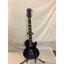 Used Gibson Used Gibson Les Paul Studio Manhattan Midnight Solid Body Electric Guitar