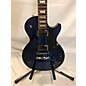 Used Gibson Used Gibson Les Paul Studio Manhattan Midnight Solid Body Electric Guitar