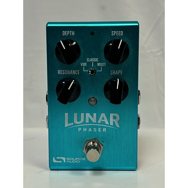 Used Source Audio Lunar Phaser Effect Pedal