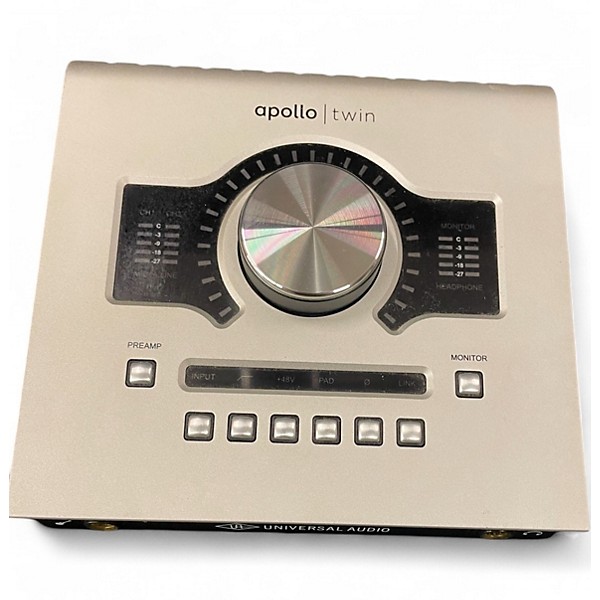 Used Universal Audio Apollo Twin Solo Audio Interface