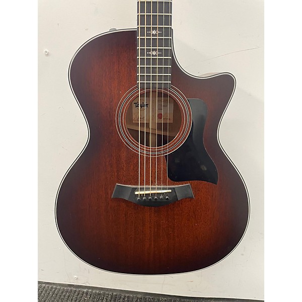 Used Taylor Used Taylor 324CE Shaded Edge Burst Acoustic Electric Guitar