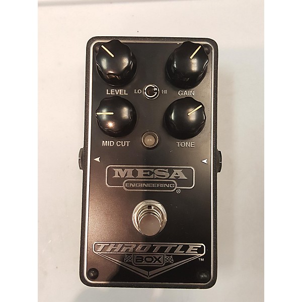 Used MESA/Boogie Throttle Box Effect Pedal