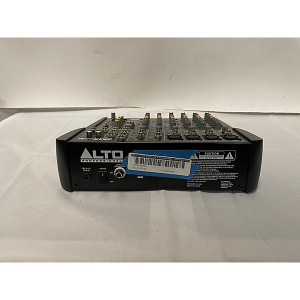 Used Alto ZMX122FX 8-Channel Unpowered Mixer