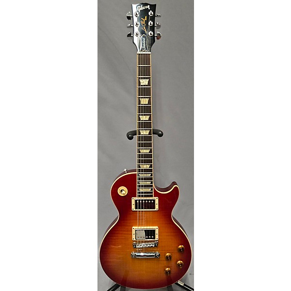 Used Gibson Used Gibson Les Paul Standard 1960S Neck Heritage Cherry Sunburst Solid Body Electric Guitar