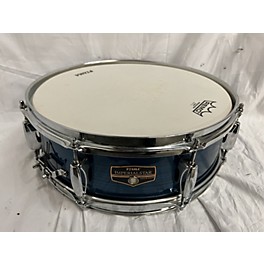 Used TAMA Used TAMA 5.5X14 Imperialstar Snare Drum Blue