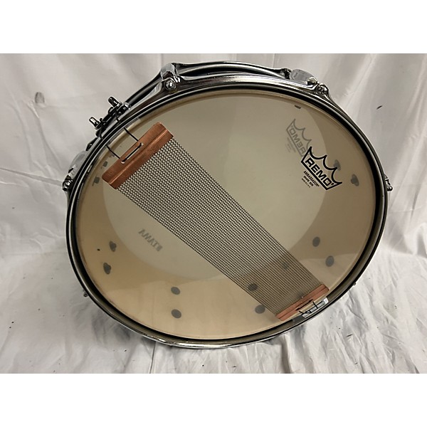 Used TAMA Used TAMA 5.5X14 Imperialstar Snare Drum Blue