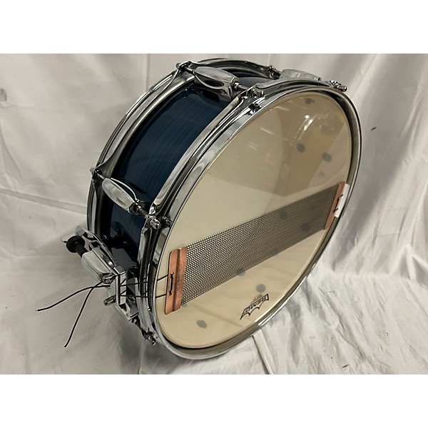 Used TAMA Used TAMA 5.5X14 Imperialstar Snare Drum Blue