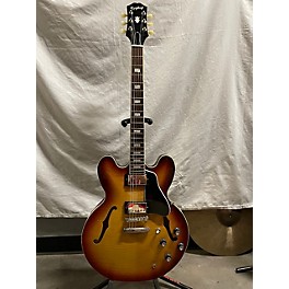 Used Epiphone Used Epiphone ES335 FIGURED IG 2 Color Sunburst Hollow Body Electric Guitar