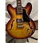 Used Epiphone Used Epiphone ES335 FIGURED IG 2 Color Sunburst Hollow Body Electric Guitar