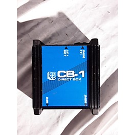 Used ProCo CB-1 Direct Box