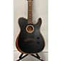 Used Fender Used 2022 Fender Acoustasonic Player Telecaster Black Acoustic Electric Guitar thumbnail