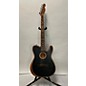 Used Fender Used 2022 Fender Acoustasonic Player Telecaster Black Acoustic Electric Guitar