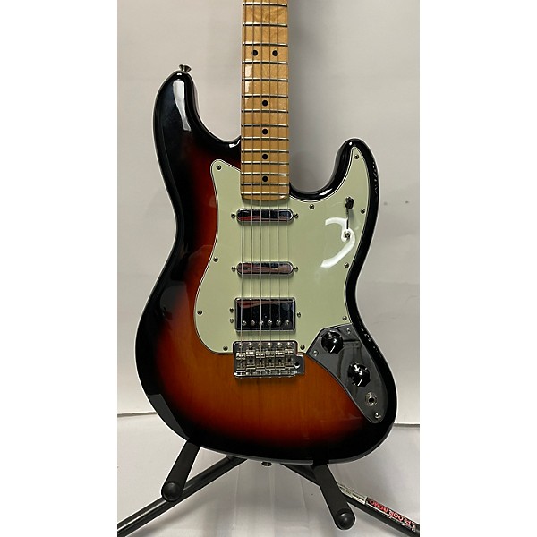 Used Fender Used 2018 Fender Alternate Reality Sixty Six 3 Tone Sunburst Solid Body Electric Guitar