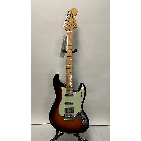 Used Fender Used 2018 Fender Alternate Reality Sixty Six 3 Tone Sunburst Solid Body Electric Guitar