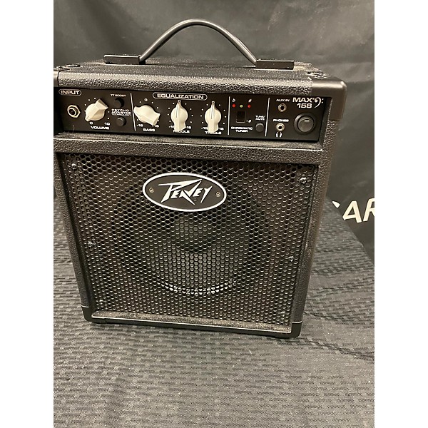 Used Peavey Max 158 1X8 15W Bass Combo Amp