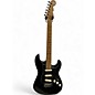 Used Reverend Gil Parris GPS Rosewood Signature Midnight Black Solid Body Electric Guitar thumbnail