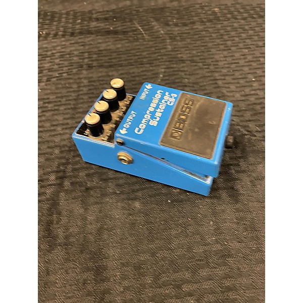 Used BOSS Used BOSS CS3 Compressor Sustainer Effect Pedal