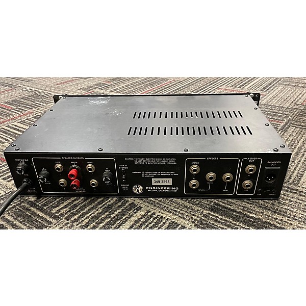 Used SWR SM400 Bass Amp Head