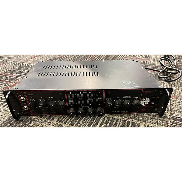 Used SWR SM400 Bass Amp Head