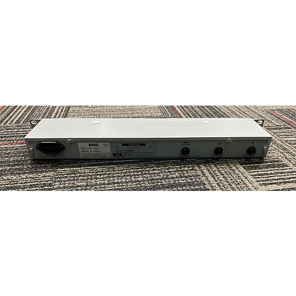 Used KORG DTR1000 Rack Tuner