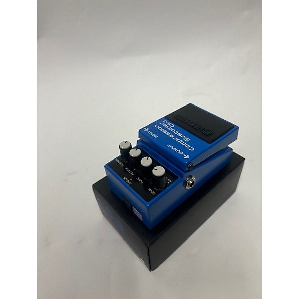 Used BOSS CS3 Compressor Sustainer Effect Pedal