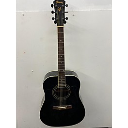 Used Ibanez Used Ibanez V200S Black Acoustic Guitar