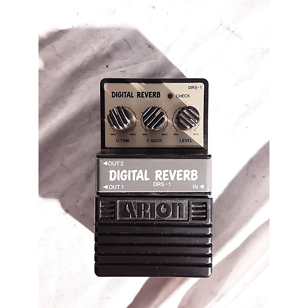 Used Arion Digital Reverb Effect Pedal