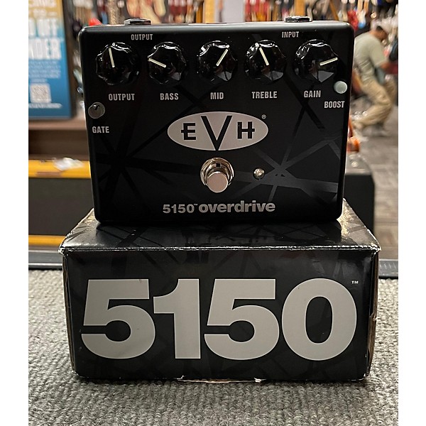 Used MXR EVH 5150 Overdrive Effect Pedal