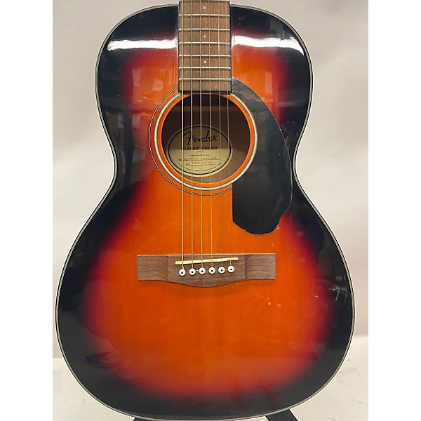 Used Fender CP60S Acoustic Guitar 2 Color Sunburst Guitar Center