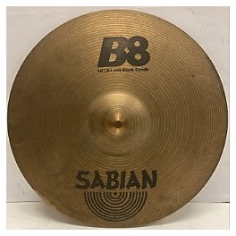 Used SABIAN 16in B8 Rock Crash Cymbal