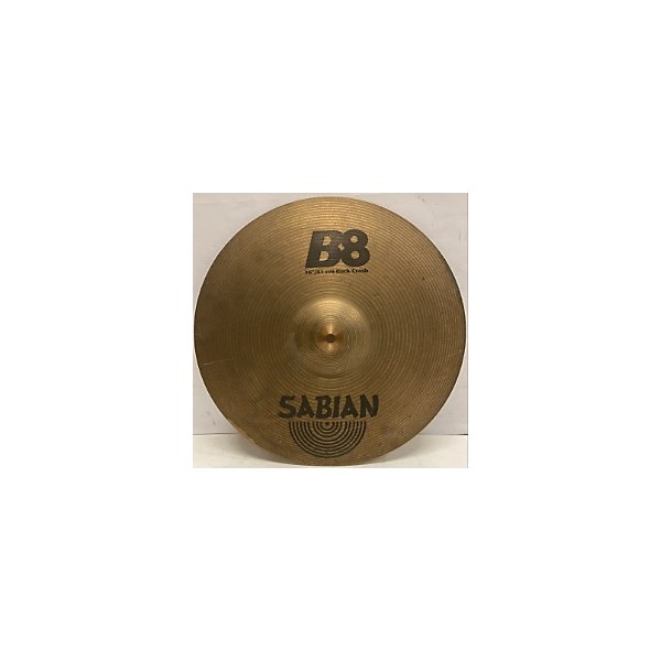 Used SABIAN 16in B8 Rock Crash Cymbal