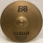 Used SABIAN 16in B8 Rock Crash Cymbal thumbnail