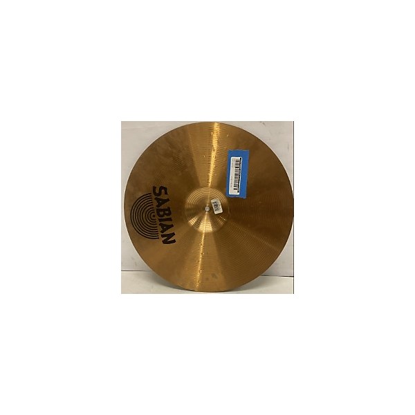 Used SABIAN 16in B8 Rock Crash Cymbal